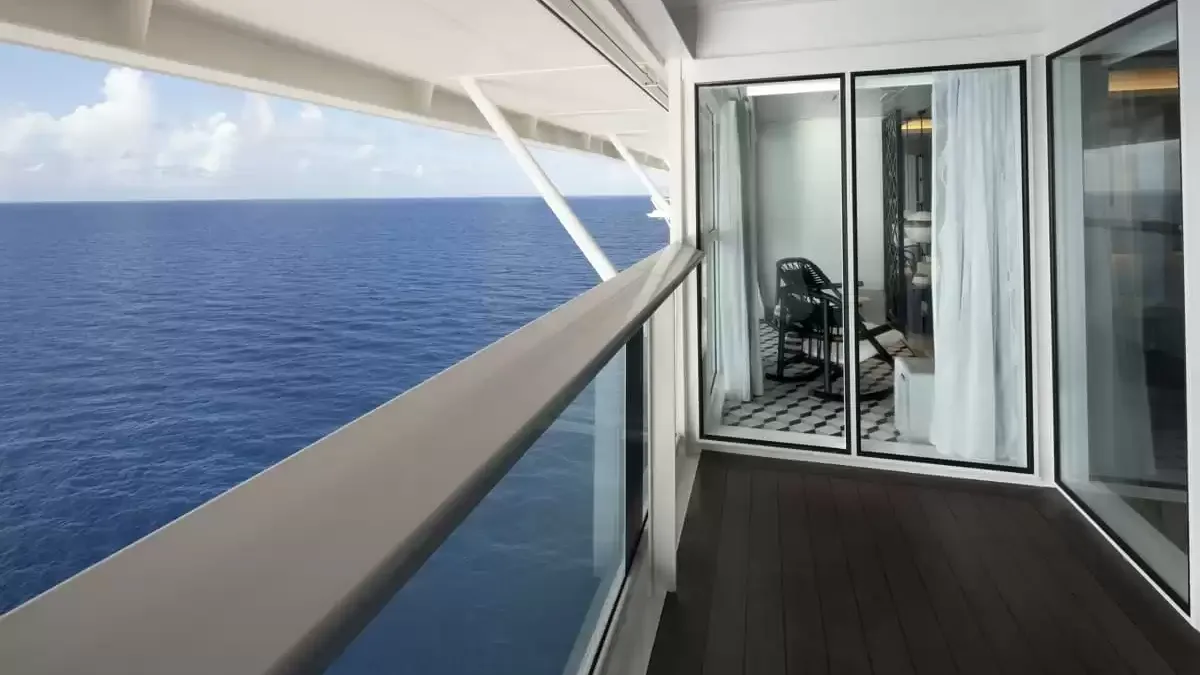 Une cabine à bord du Celebrity Edge