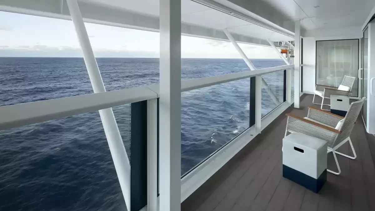 Une cabine à bord du Celebrity Edge