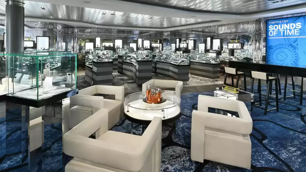 Espaces et activités à bord du Celebrity Edge