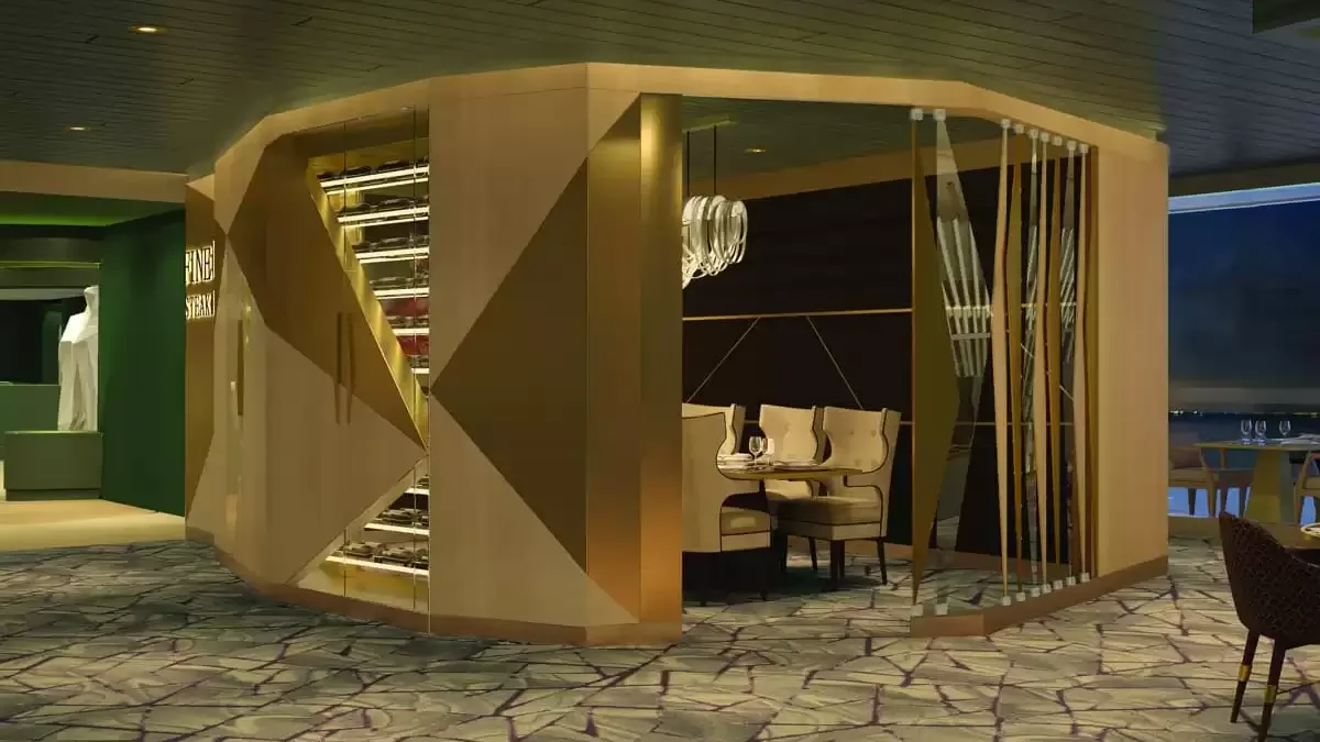 Espaces et activités à bord du Celebrity Edge