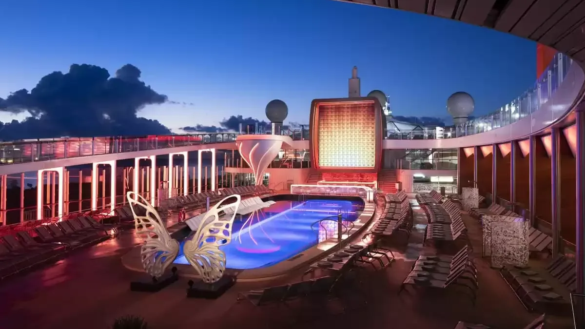 Espaces et activités à bord du Celebrity Edge