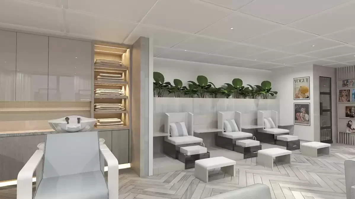 Espaces et activités à bord du Celebrity Edge