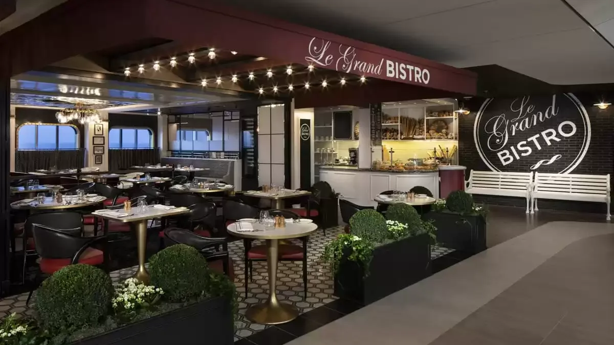 Espaces et activités à bord du Celebrity Edge