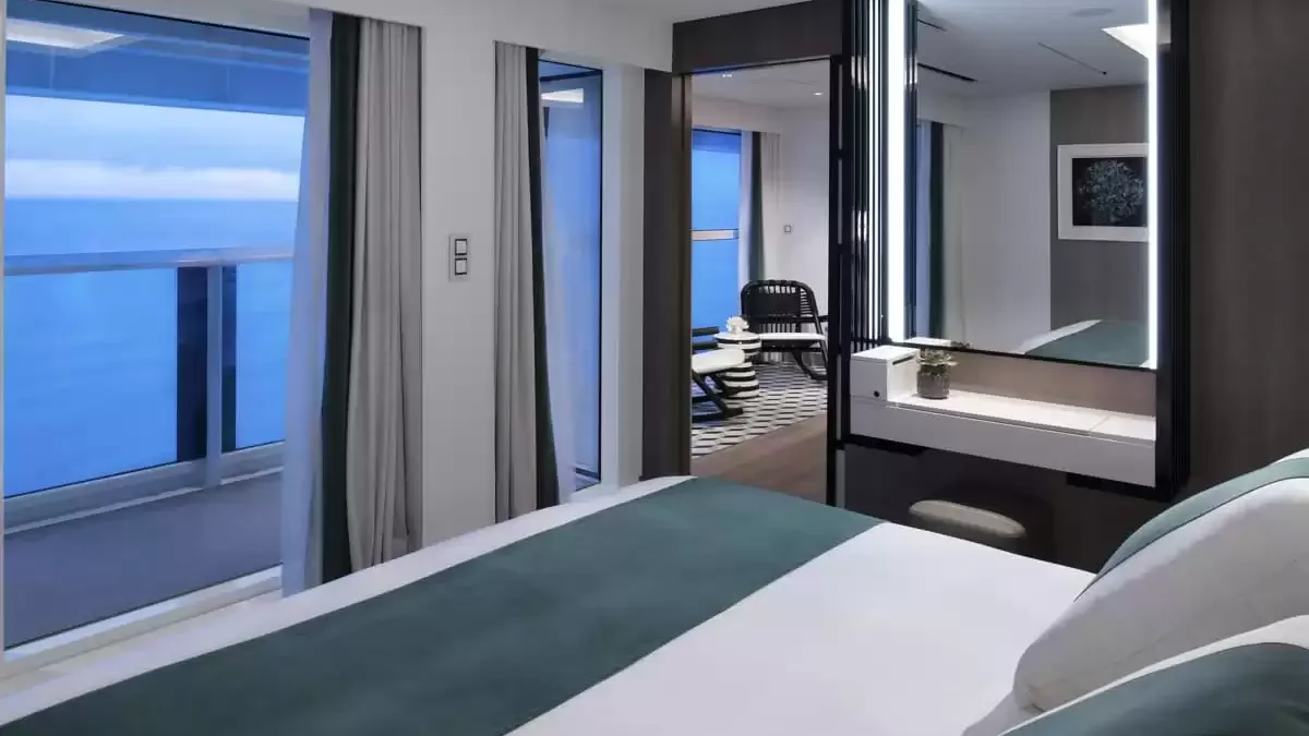 Une cabine à bord du Celebrity Edge