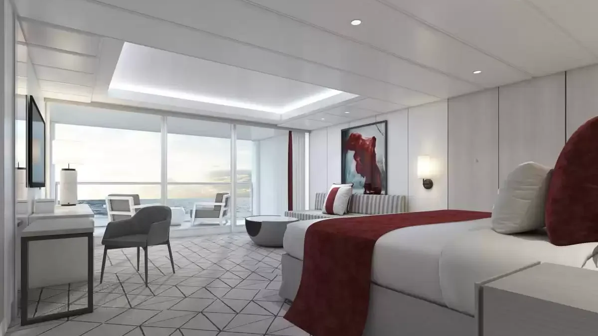 Une cabine à bord du Celebrity Edge