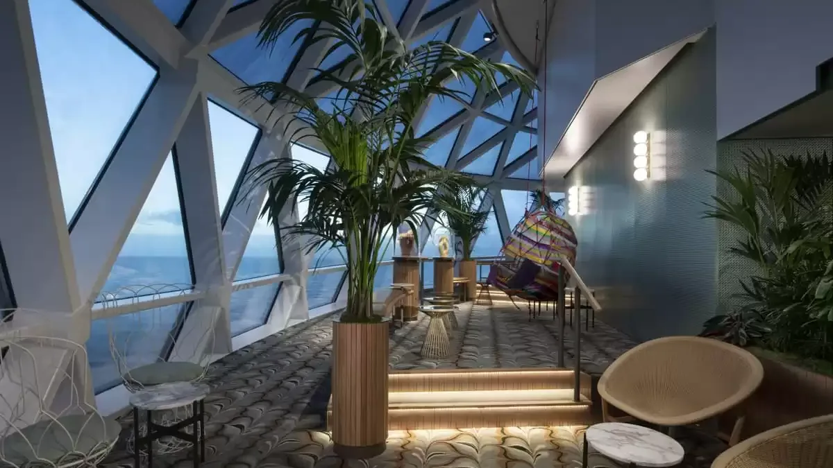 Espaces et activités à bord du Celebrity Edge