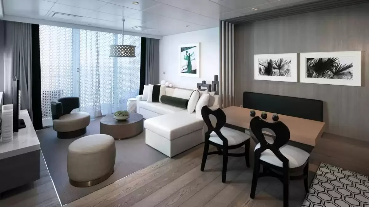 Une cabine à bord du Celebrity Edge