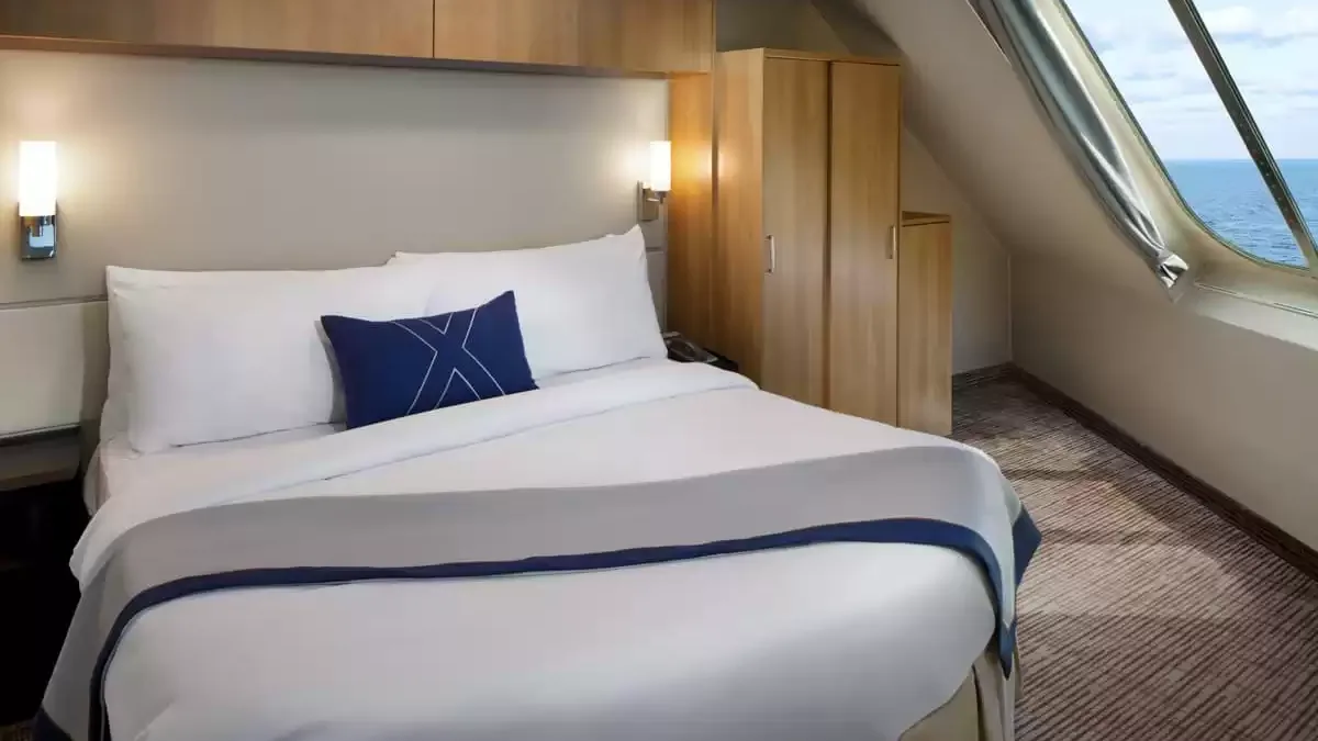 Une cabine à bord du Celebrity Equinox