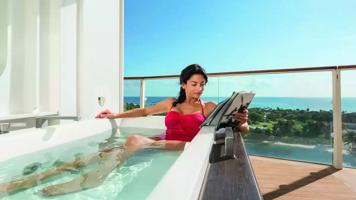 Une cabine à bord du Celebrity Equinox