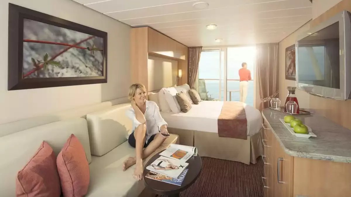 Une cabine à bord du Celebrity Equinox