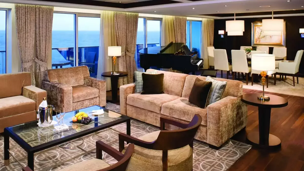 Une cabine à bord du Celebrity Equinox