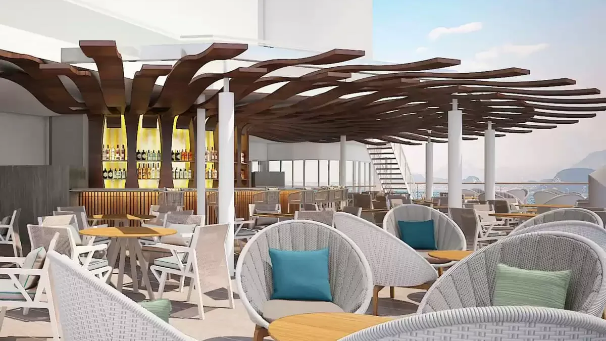 Espaces et activités à bord du Celebrity Equinox