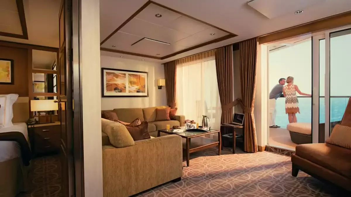 Une cabine à bord du Celebrity Equinox