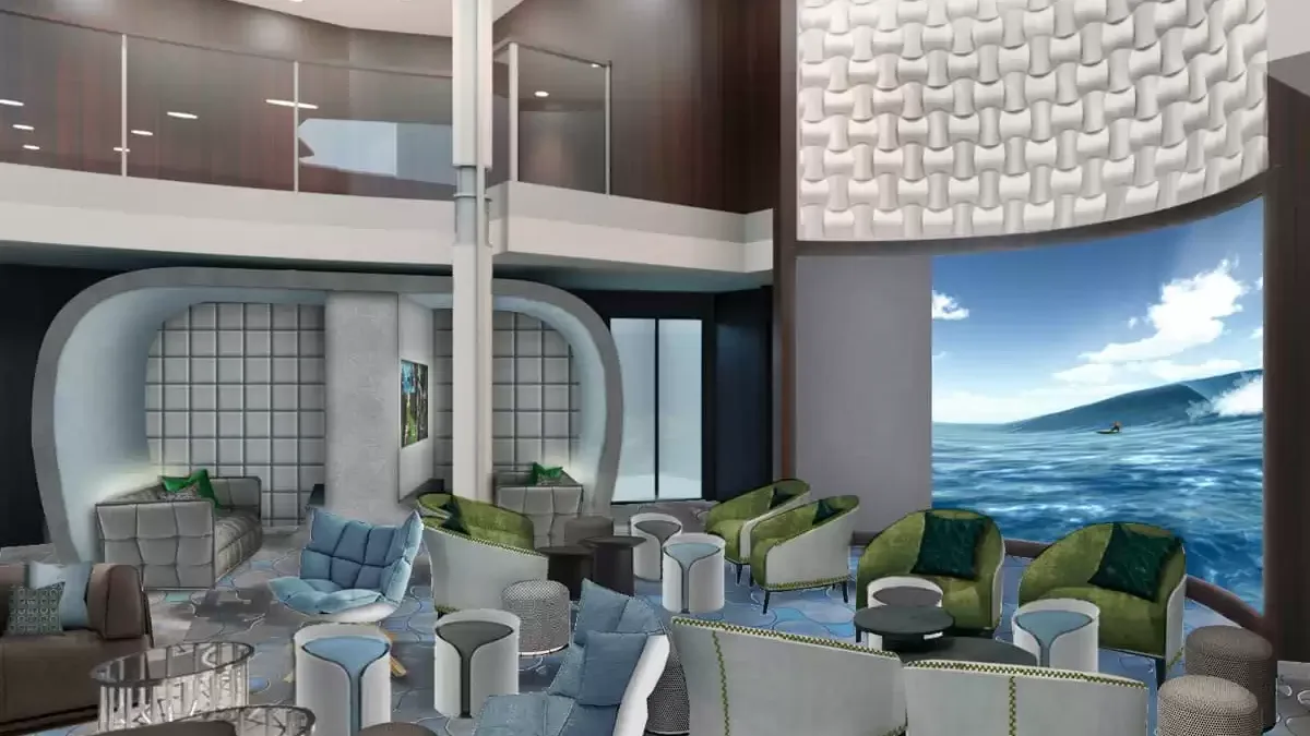 Espaces et activités à bord du Celebrity Equinox
