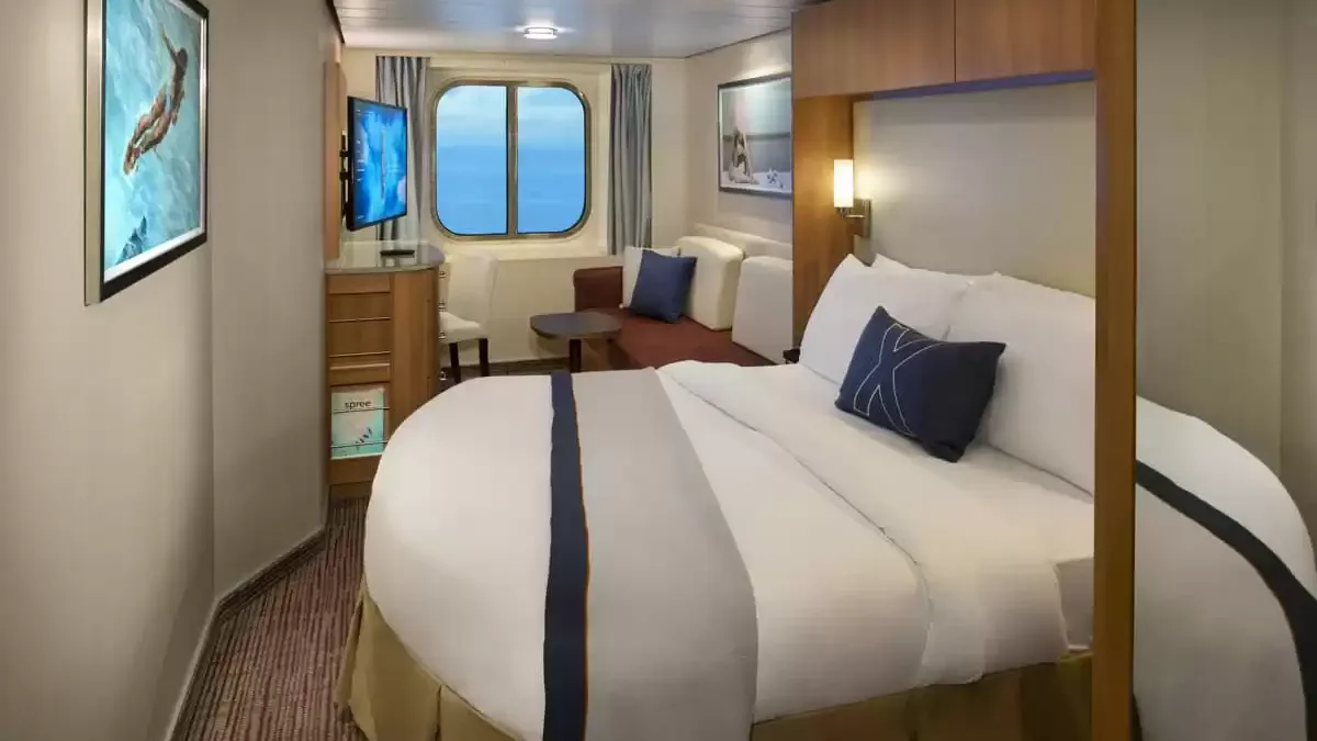 Une cabine à bord du Celebrity Equinox