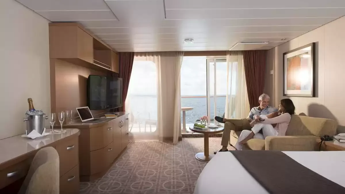Une cabine à bord du Celebrity Equinox