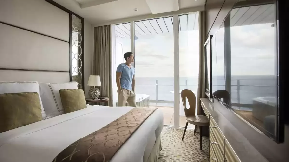 Une cabine à bord du Celebrity Equinox