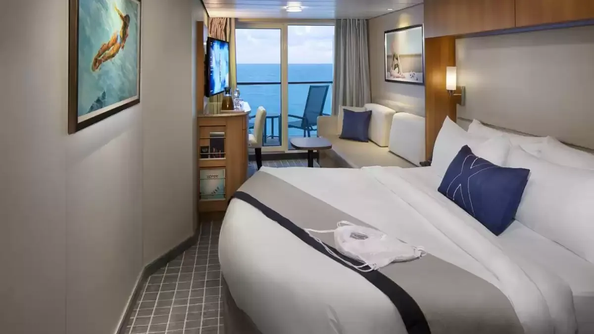 Une cabine à bord du Celebrity Equinox