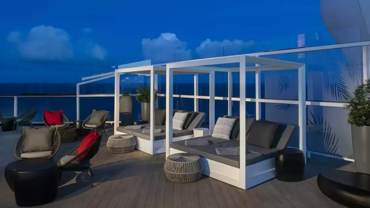 Espaces et activités à bord du Celebrity Equinox