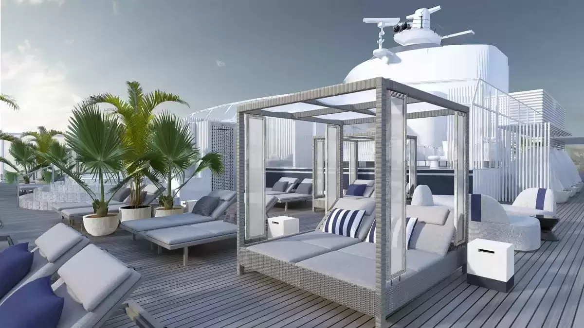 Espaces et activités à bord du Celebrity Equinox