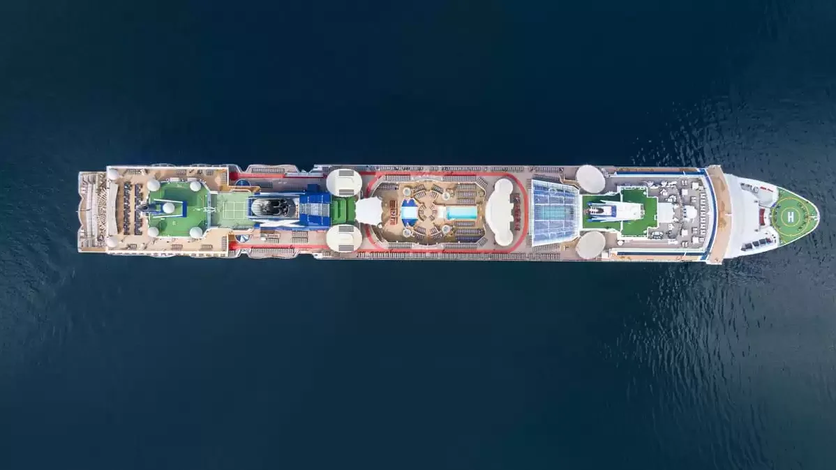 Une cabine à bord du Celebrity Infinity