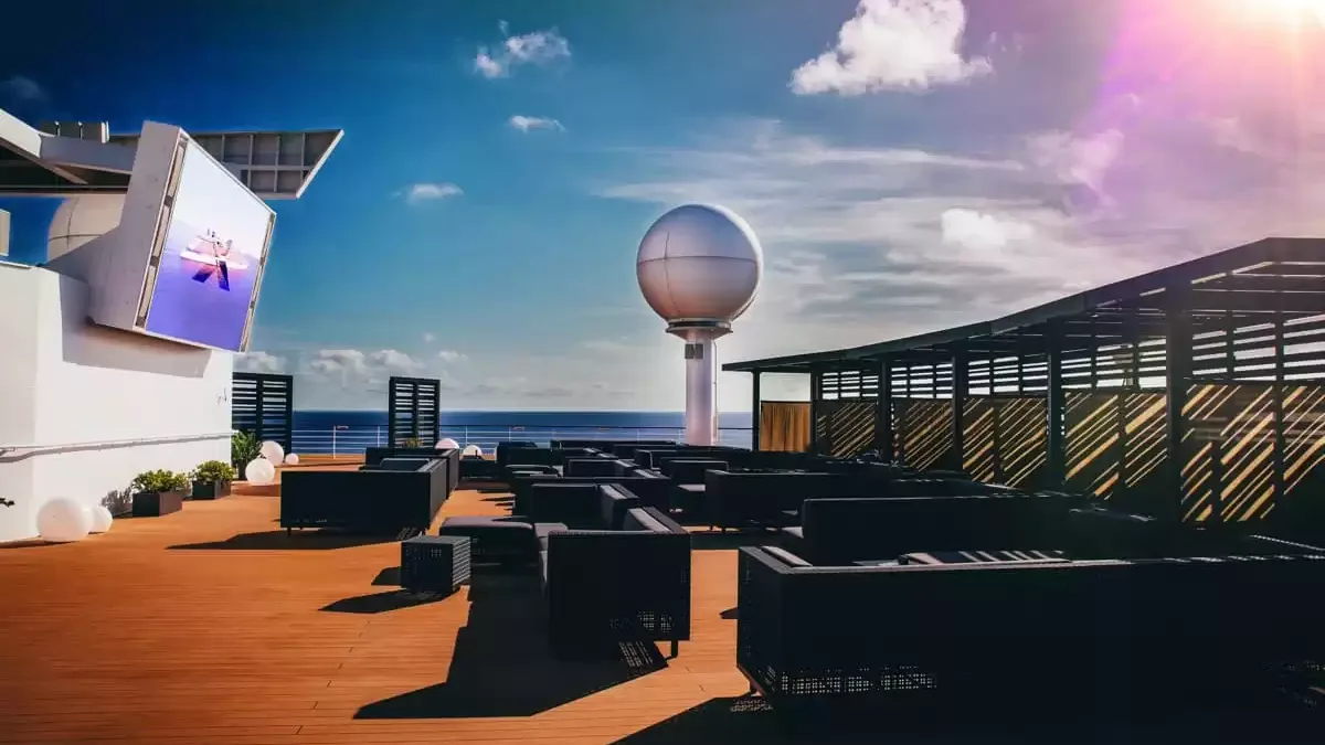 Espaces et activités à bord du Celebrity Infinity
