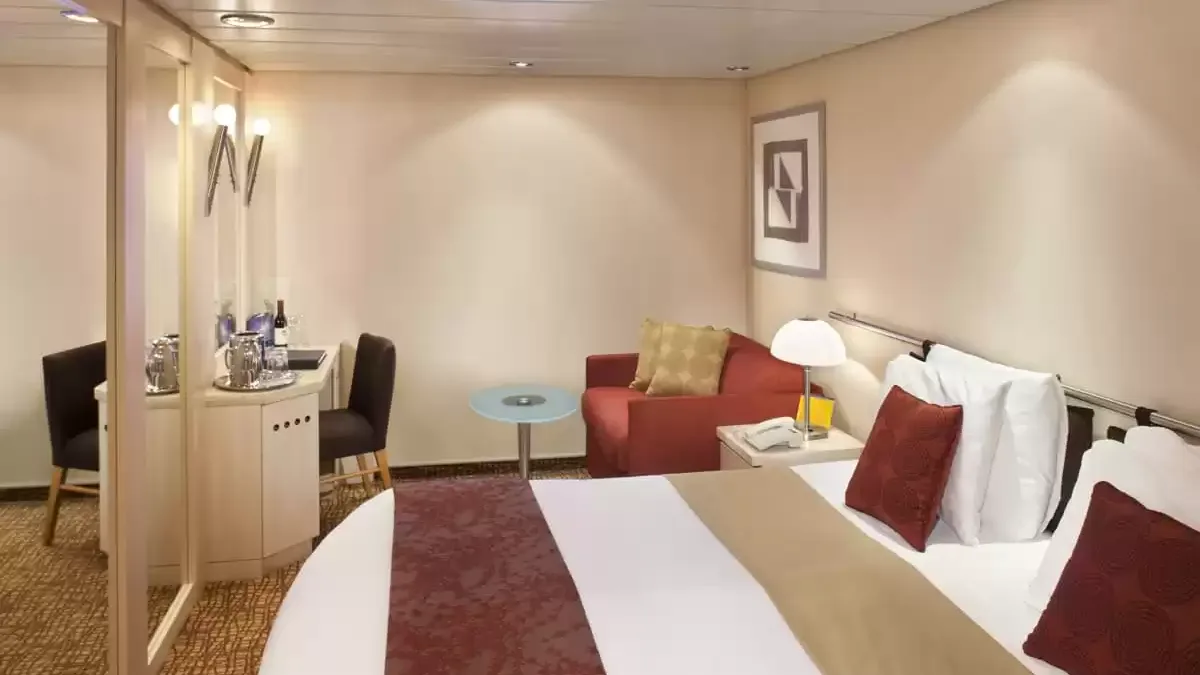 Une cabine à bord du Celebrity Infinity