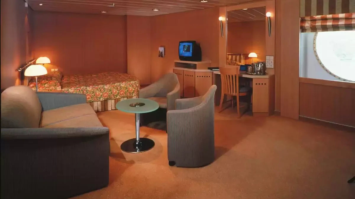 Une cabine à bord du Celebrity Infinity