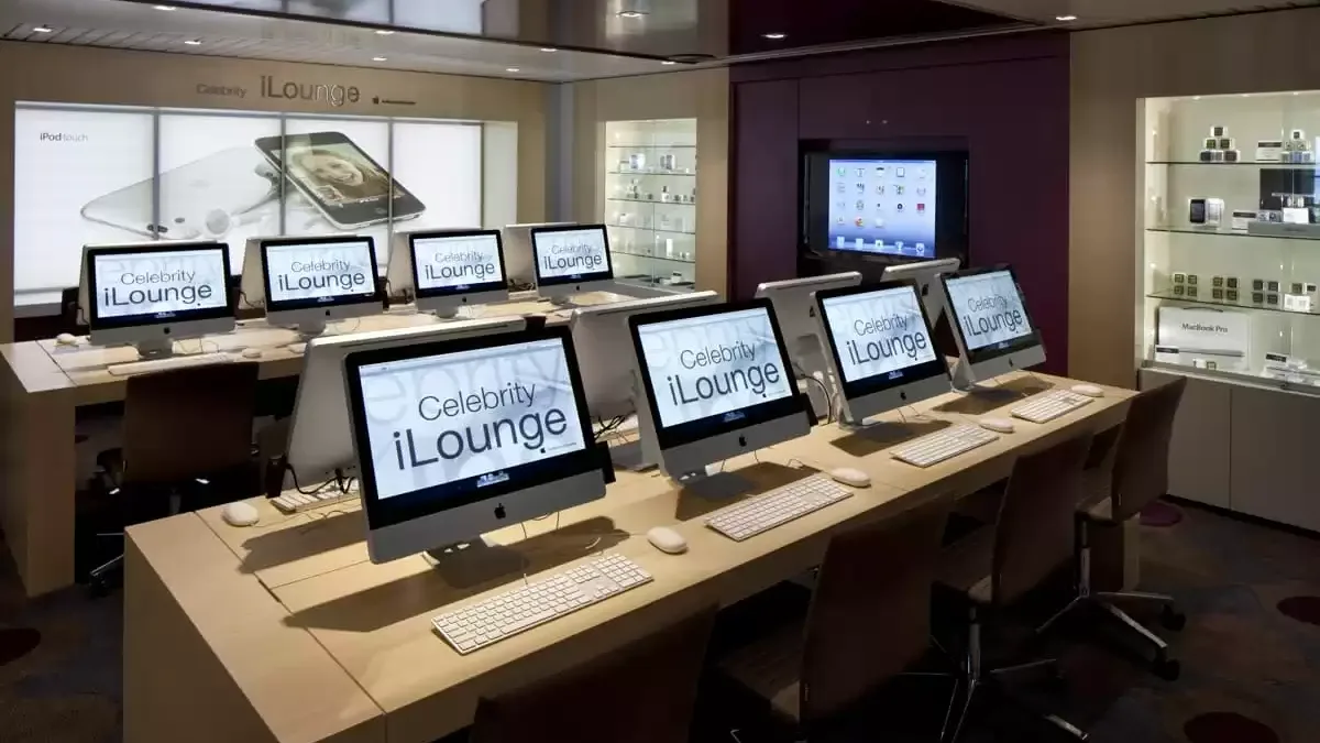 Espaces et activités à bord du Celebrity Infinity