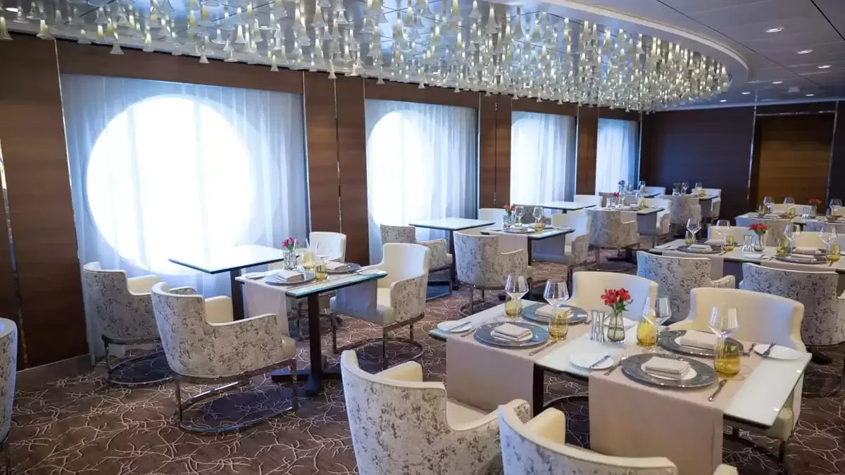Espaces et activités à bord du Celebrity Infinity