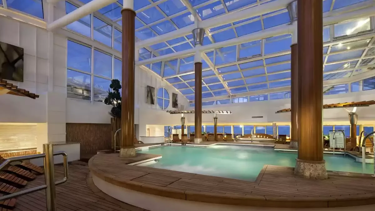 Espaces et activités à bord du Celebrity Infinity