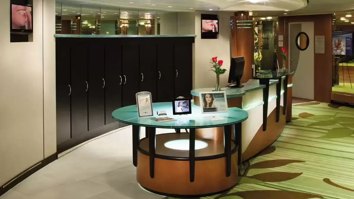 Espaces et activités à bord du Celebrity Infinity