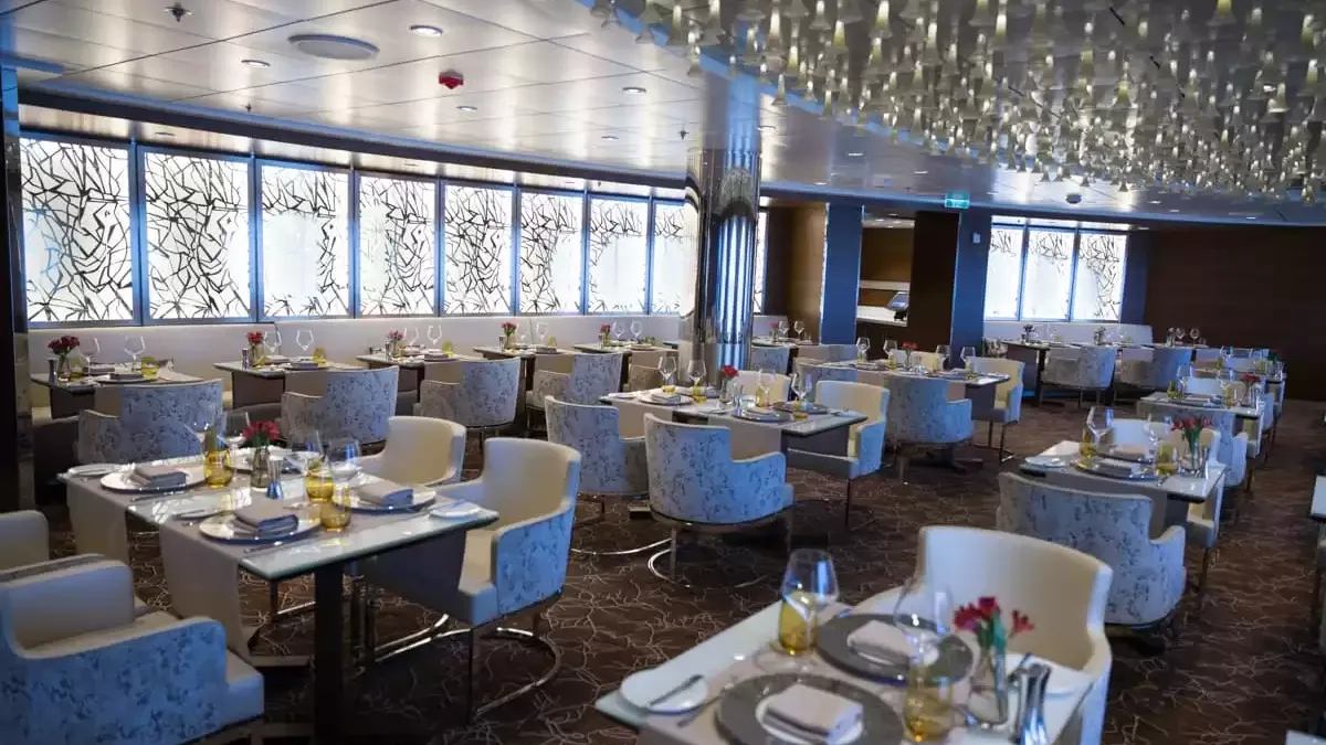 Espaces et activités à bord du Celebrity Infinity