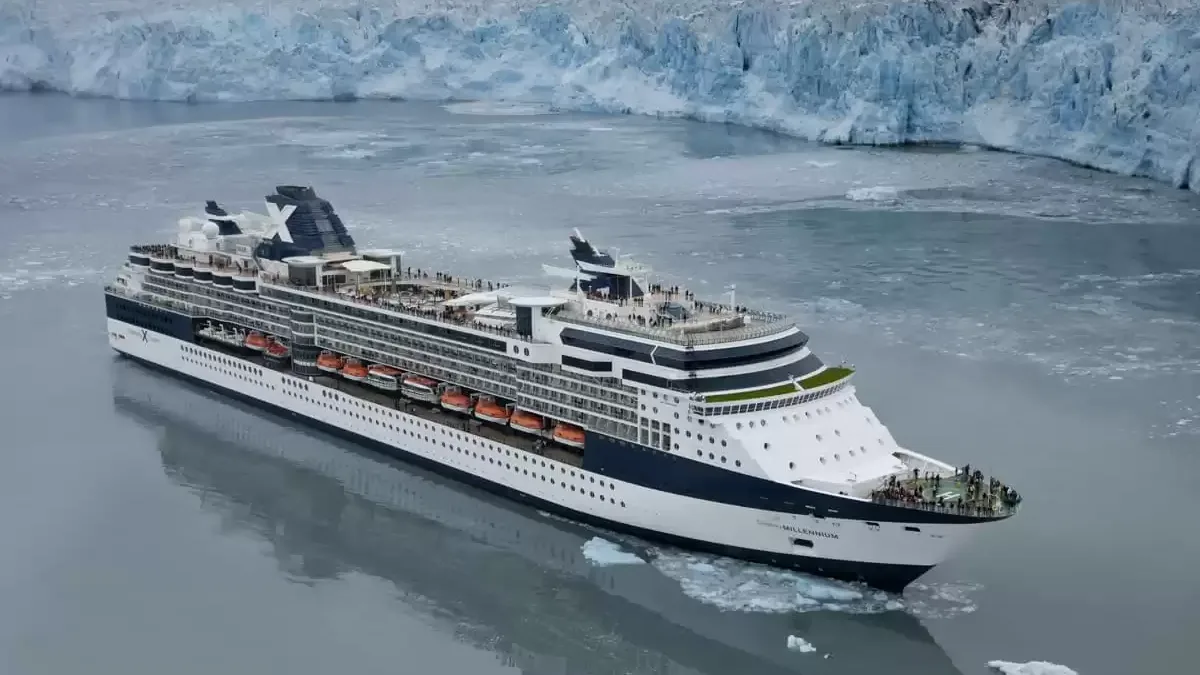 Une cabine à bord du Celebrity Infinity