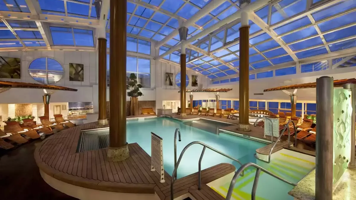 Espaces et activités à bord du Celebrity Infinity