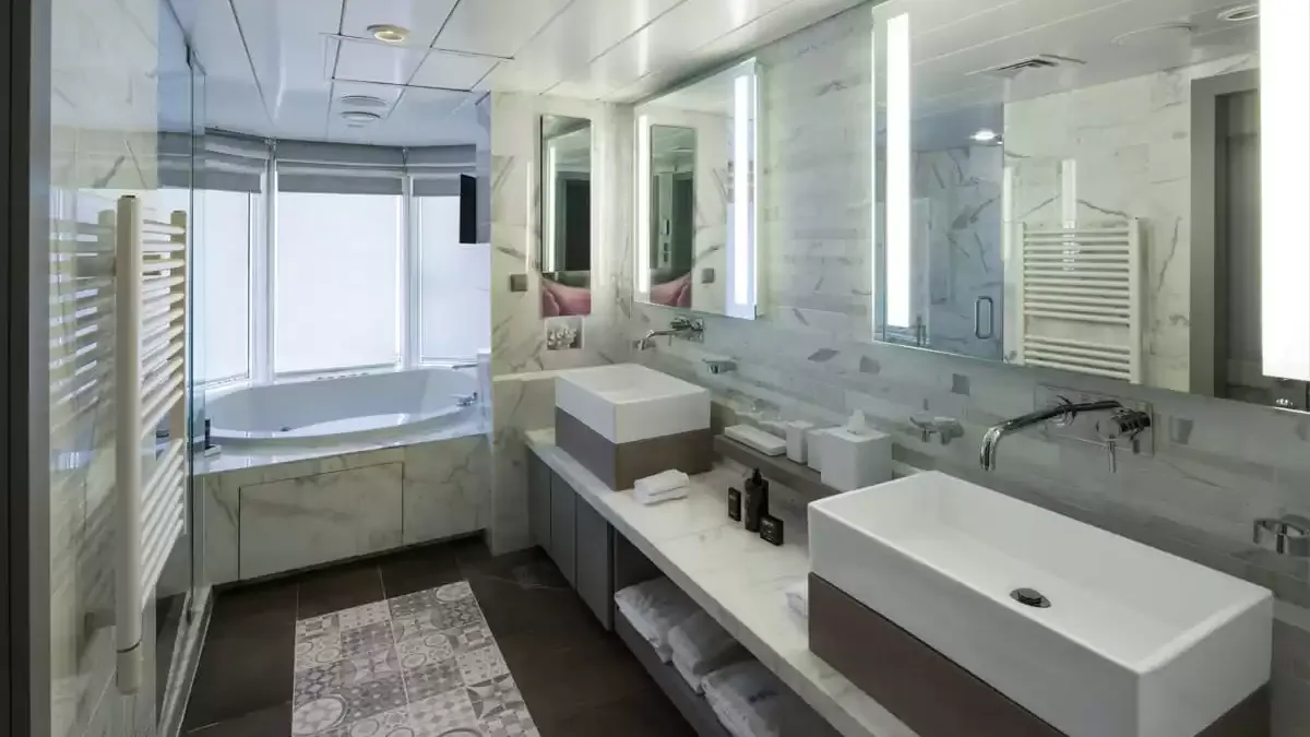 Une cabine à bord du Celebrity Millennium