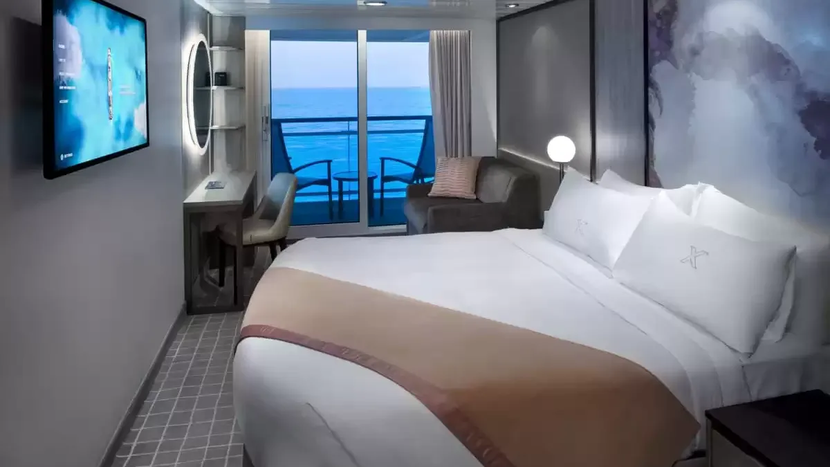 Une cabine à bord du Celebrity Millennium