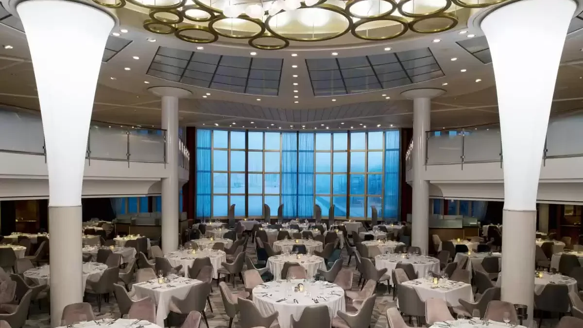 Espaces et activités à bord du Celebrity Millennium