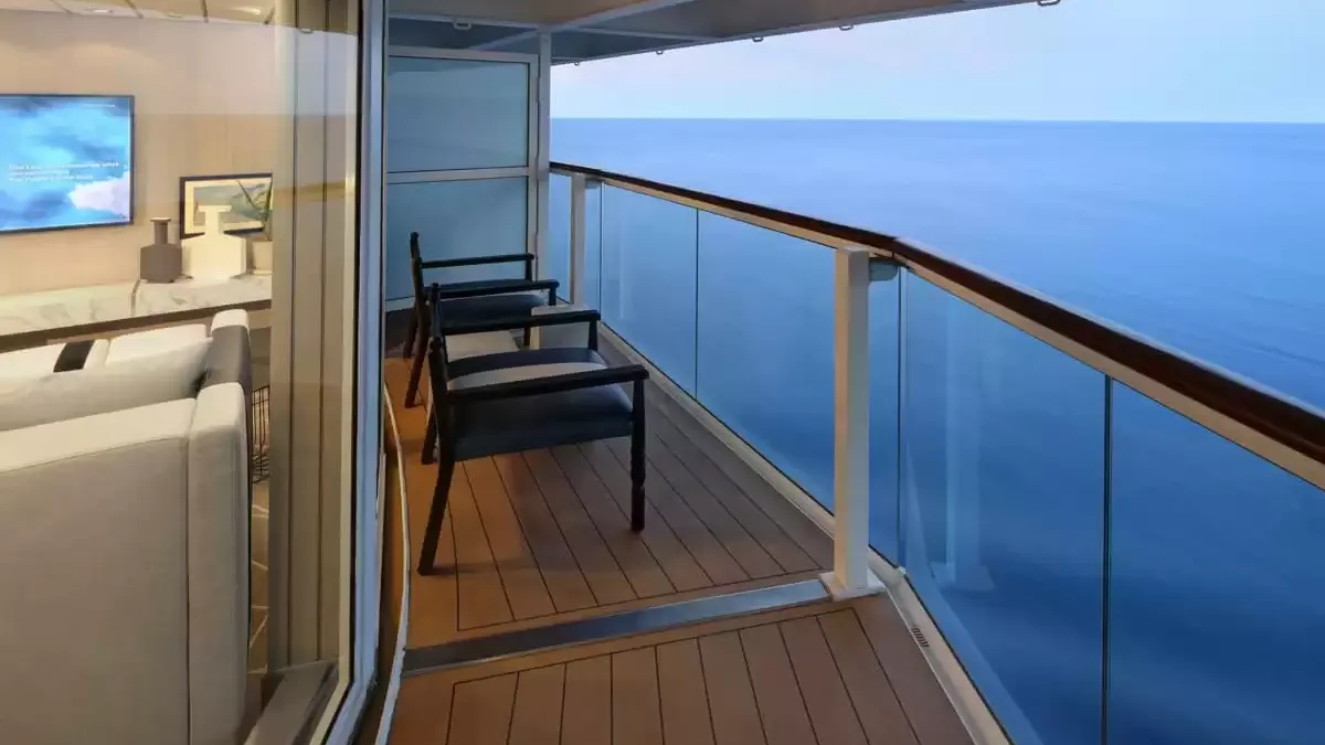 Une cabine à bord du Celebrity Millennium