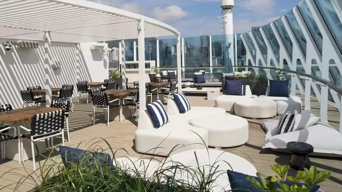 Espaces et activités à bord du Celebrity Millennium