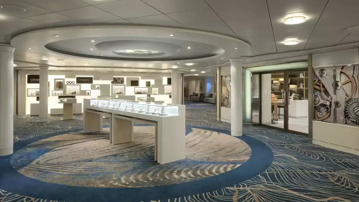 Espaces et activités à bord du Celebrity Millennium