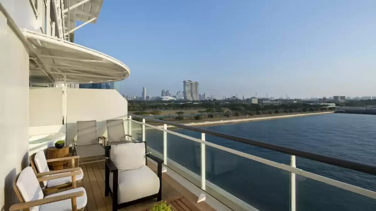 Une cabine à bord du Celebrity Millennium