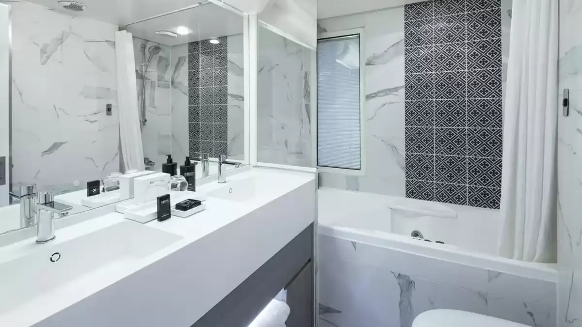 Une cabine à bord du Celebrity Millennium