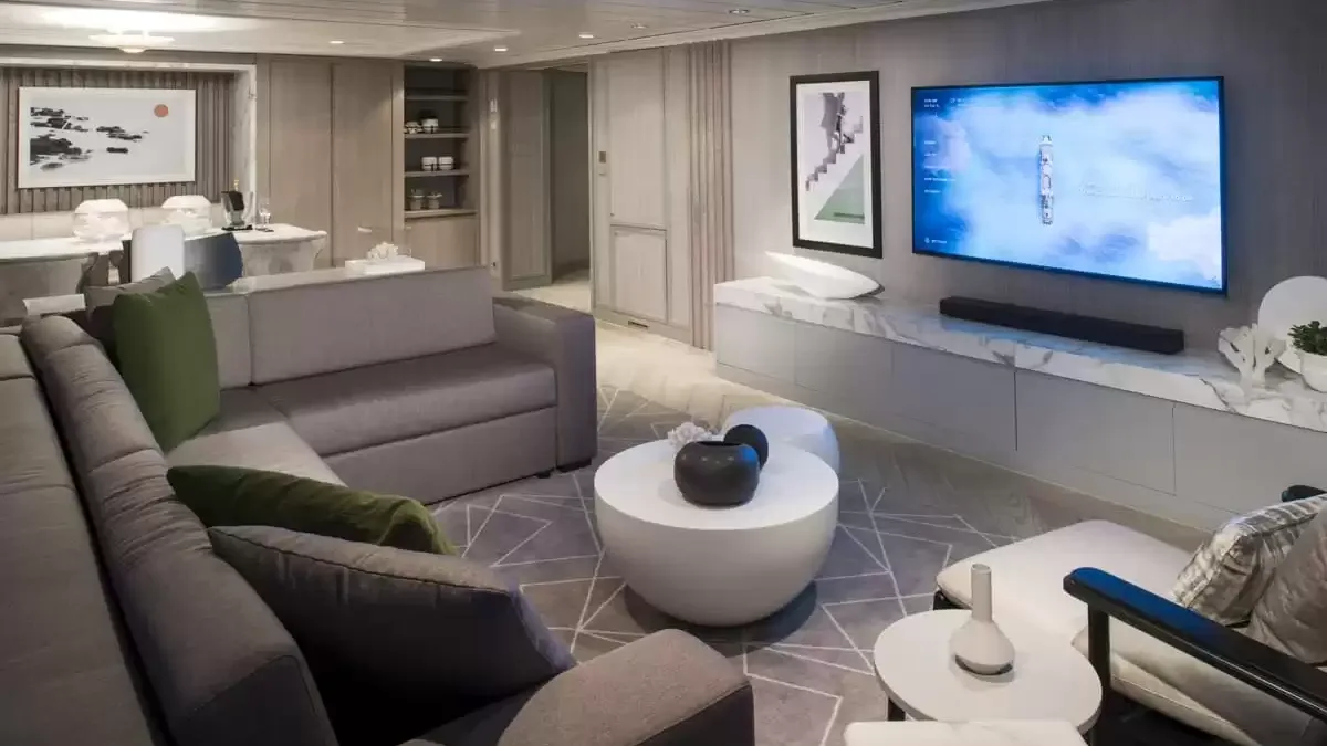 Une cabine à bord du Celebrity Millennium