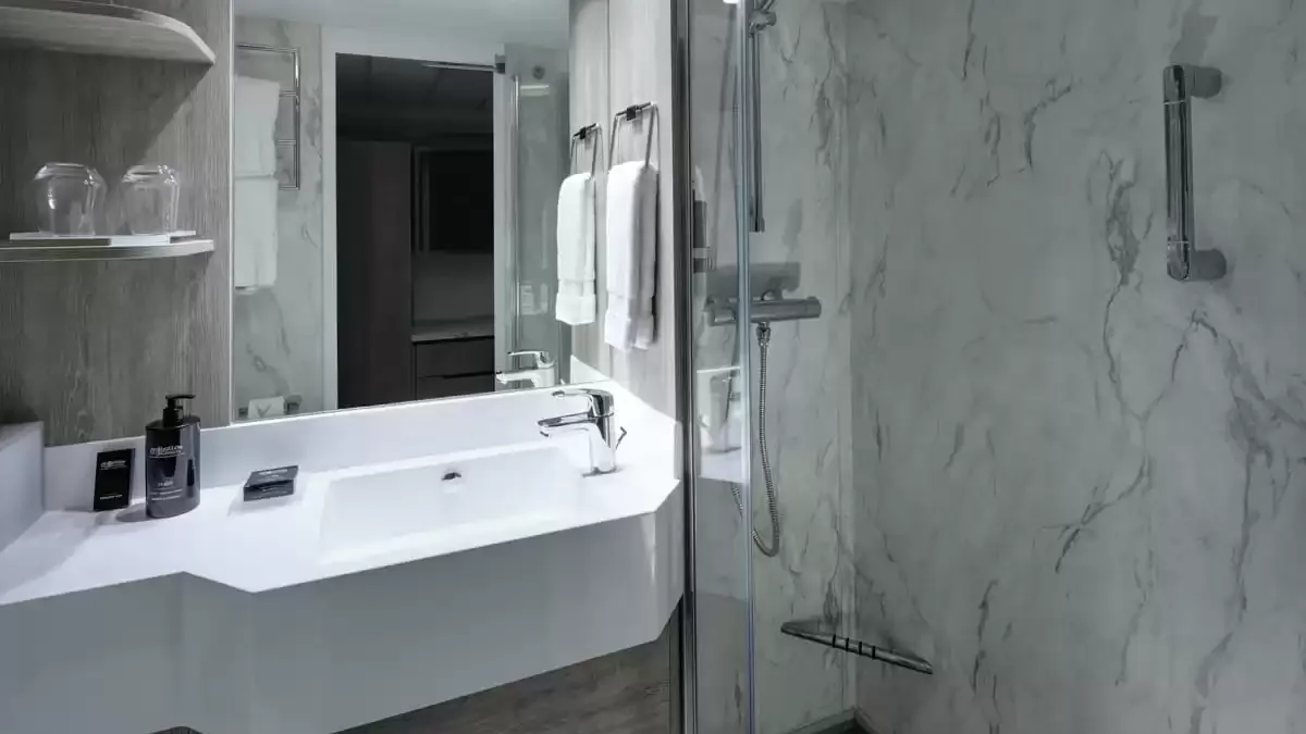 Une cabine à bord du Celebrity Millennium