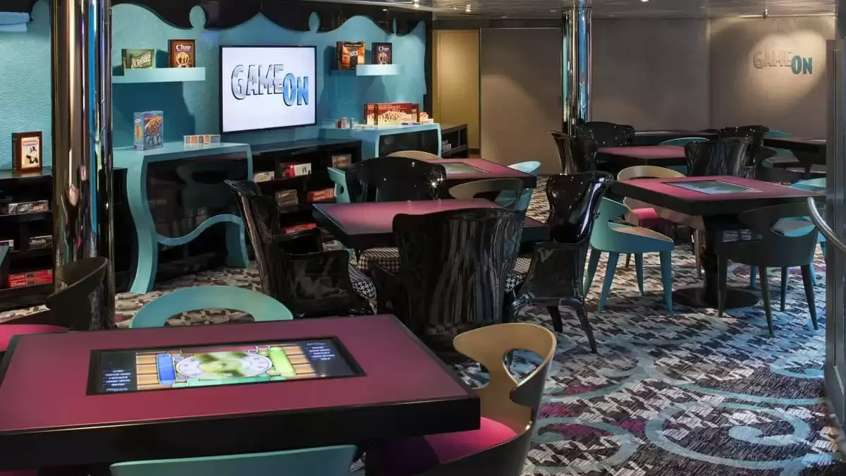 Espaces et activités à bord du Celebrity Reflection