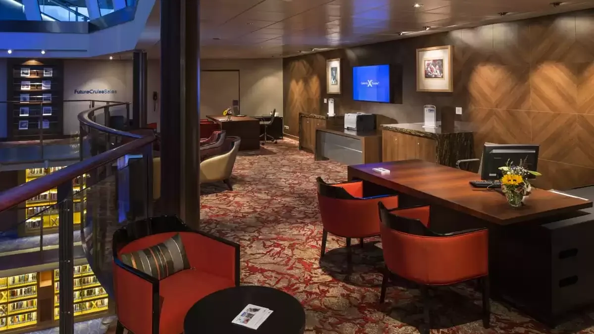 Espaces et activités à bord du Celebrity Reflection