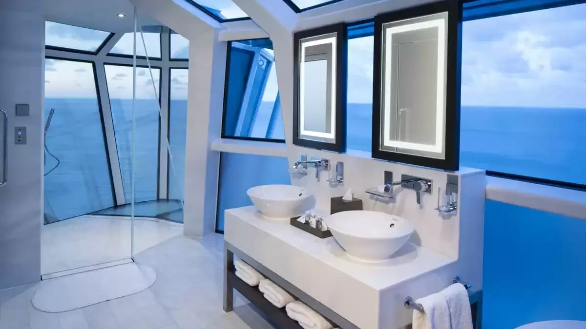 Une cabine à bord du Celebrity Reflection