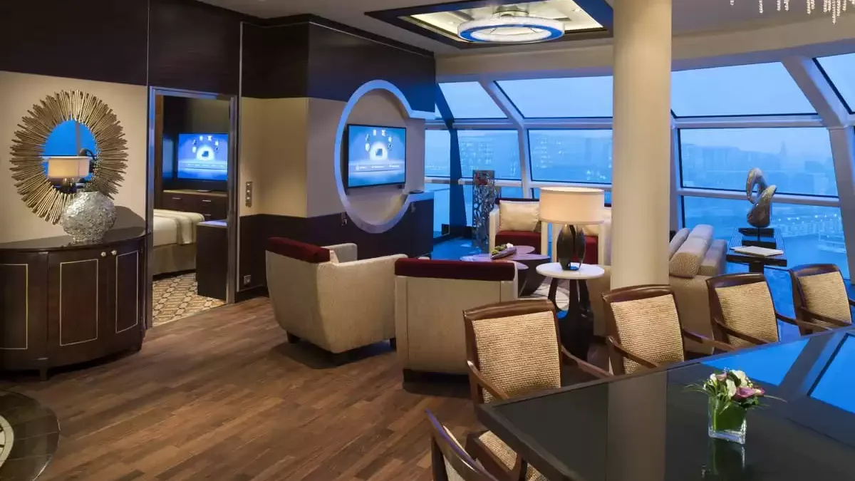 Une cabine à bord du Celebrity Reflection