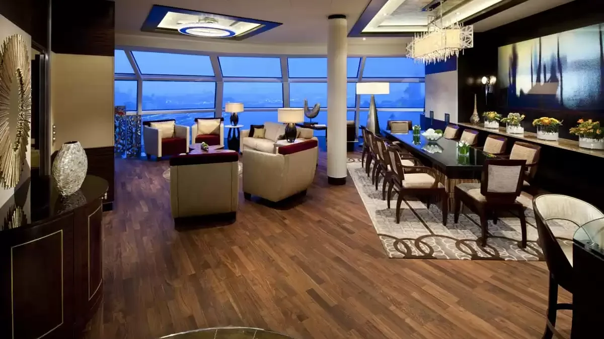 Une cabine à bord du Celebrity Reflection